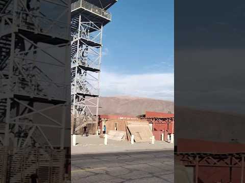 NASCA, departamento de ICA  mirador natural, se perciben los geoglifos cerca #travel #peru #nazca