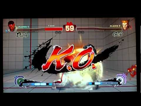 Champaign Ranbat 2.0 - Humbag (Dudley) vs Flexo (Guile) 3 - Winners Bracket SSF4