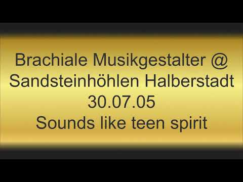 Brachiale Musikgestalter @ Sandsteinhöhlen Halberstadt 30.07.05 Sounds like teen spirit