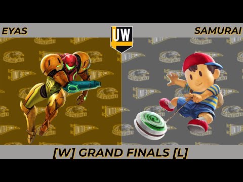 Eyas (Samus) vs Samurai (Ness) - Cream City Clash 24 Grand Finals