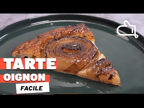 Une recette de tarte à l'oignon redoutablement facile et délicieuse !