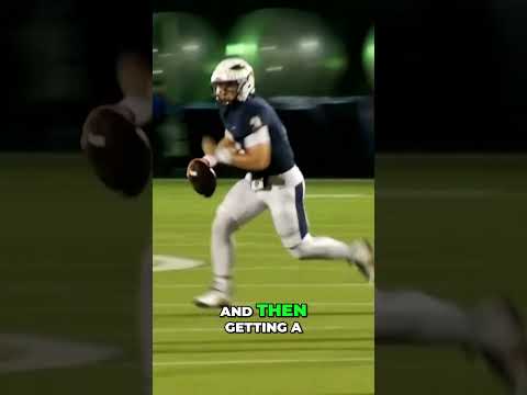 Mack McCroskey Keeps the Play Alive for a Keller TD!