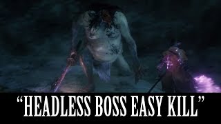 Headless Boss Cheese method _easy kill_