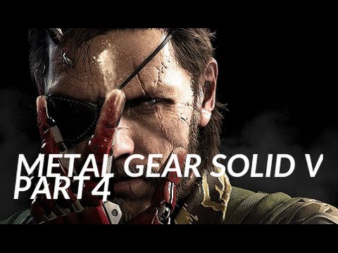 Metal Gear Solid V: The Phantom Pain - Part 4 - Hospital Escape