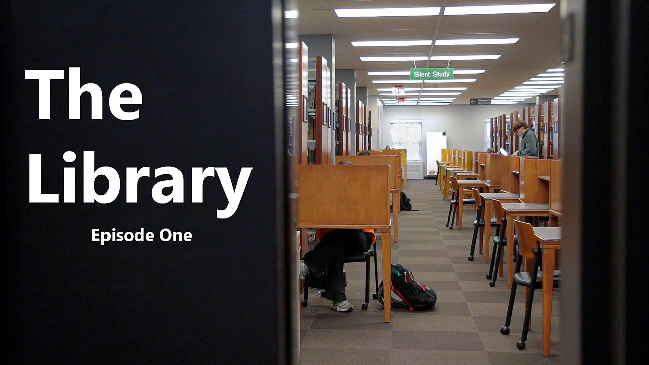 Between 2 (In)Terns: The Library