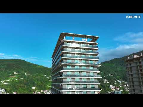 Présentation du projet Radisson Blu Residences par Next | Gonio, Géorgie