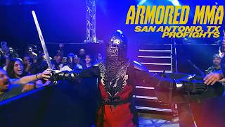 Download lagu ARMORED MMA: San Antonio TX (Profights) mp3