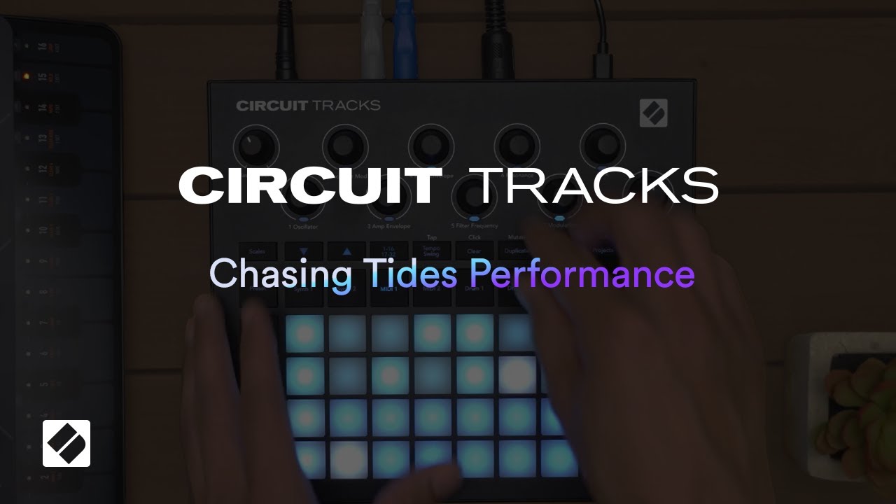 Novation Synthesizer Circuit Tracks