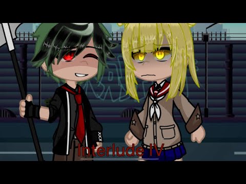 Interlude IV meme •villain Deku AU • dead inko • read desc for AU •