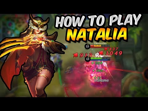 THIS IS HOW YOU SHOULD PLAY NATALIA! FREE WINS GUARANTEED! - MOBILE LEGENDS