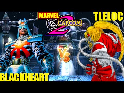 Marvel vs Capcom 2: TLELOC vs BLACKHEART