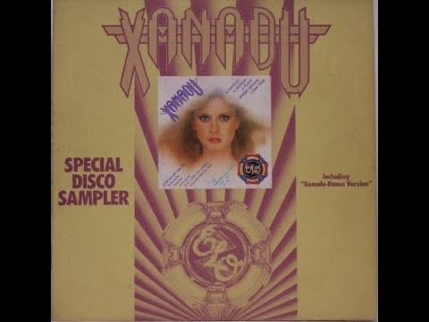 Electric Light Orchestra - Drum Dreams/Xanadu (Japanese Special Disco Sampler)
