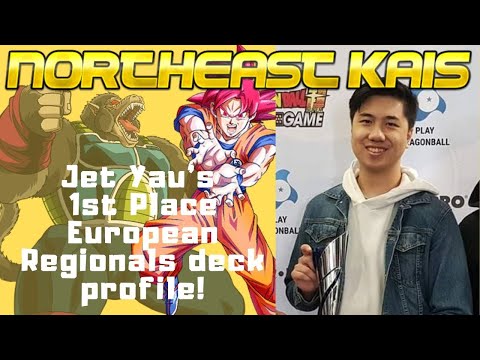 Jet Yau's 1st place Salford European regionals deck profile!