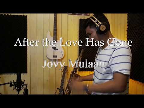 After the love has gone  Earth wind and Fire  Saxophone Cover by Jovy Mulaan
