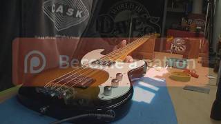Video thumbnail for Fender Modern Player Telecaster Bass Guitar by Dave's World of Fun Stuff