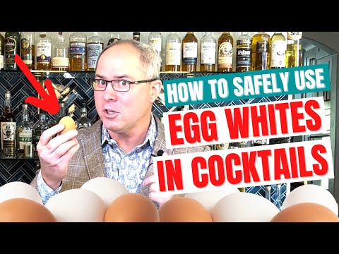 How to Safely Use Egg Whites in Cocktails