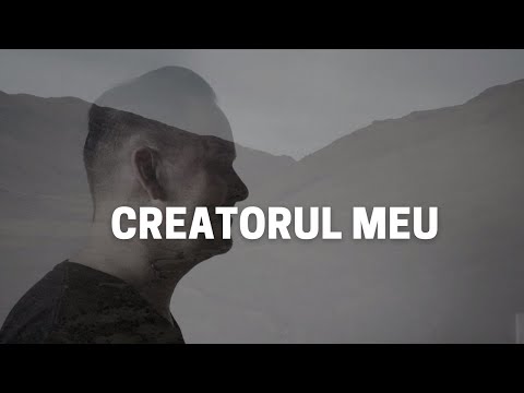 Creatorul meu - Marius Pop (official lyric video)