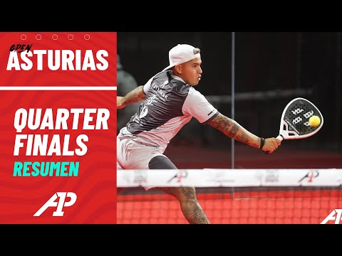 Highlights AGUIRRE - ALFONSO vs CHEDA - LUNA | Quarterfinals Asturias Open 2024