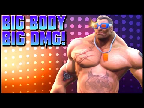 Grubby | Tychus | Big Body, BIG DAMAGE