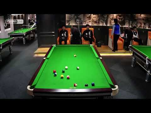 Qiu Paomou VS He Wenchong - Stage 3 - Joy Cup 2020 Chinese Pool Masters Wuhan Station
