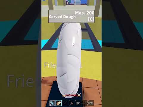 Why is Dough Fruit V1 Soo GOOFY!🤣 Blox fruits (Roblox)