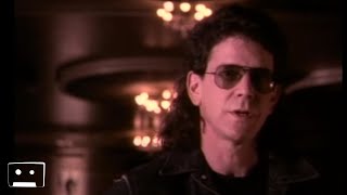 Lou Reed - &quot;Bus Load Of Faith (Solo Version)&quot; (Official Music Video)