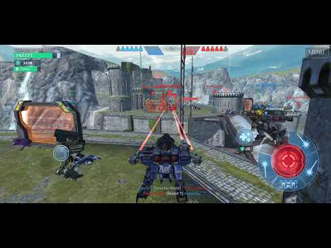 Leo X3 Gekko X1 Zeus [War Robots]