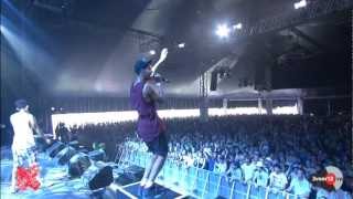 Rizzle Kicks - Rainy Day - Lowlands 2012