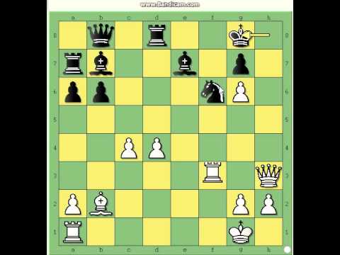 Sve za napad - partija sa neverovatnim 15x datim sahom - BOTVINIK vs CHEKHOVER # 279