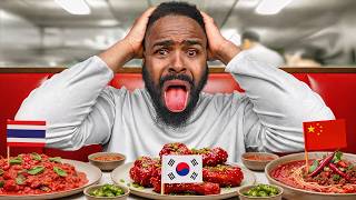 Eating the SPICIEST Foods From Around The Country