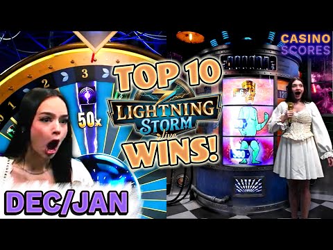 Lightning Storm Big Wins - Best of Dec 2024 & Jan 2025
