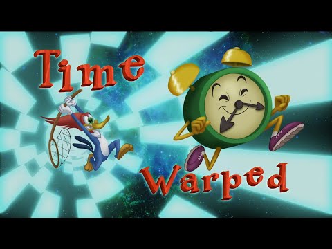 Woody Woodpecker | Time Warped | Full Episodes