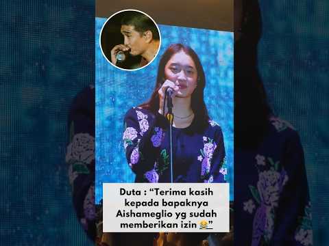 Tambah Manis ya Aishameglio putri Duta #sheilaon7