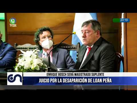 JUICIO POR LA DESAPARICIÓN DE LOAN PEÑA