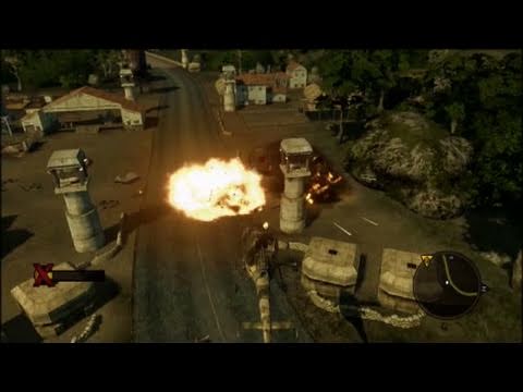 Mercenaries 2: World in Flames Xbox 360 Video - E3 2008: