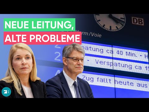 Bahn-Krise: Verkehrsminister Schnieder gibt Pünktlichkeitsziel für 2026 auf