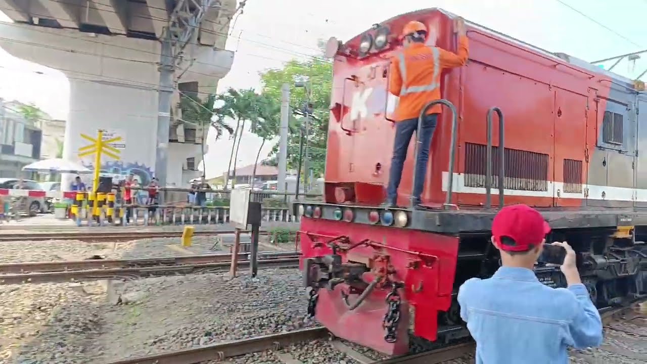 Loko RnB Langsir St. Lempuyangan { Part 1 }