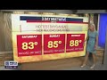 Three day heat wave for Western Washington