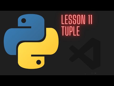 Python 3 12 Beginner Tutorial Lesson 11 Tuple