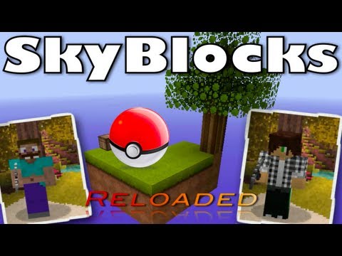 SkyBlocks Reloaded Episode 7: Pokemon?