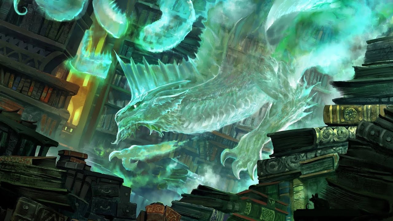 Miirym - The Invincible Dragon of D&D