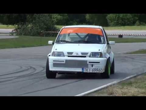 Muczko Aleksander - Fiat CC - SuperOES 6 Runda  Tor Kielce 18-06-2016