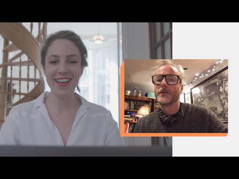 Matt Berninger — interview with Michèle Cuvelier