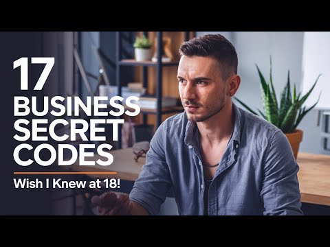 17 Essential Business Secret Codes for Young Entrepreneurs | Tips I Wish I Knew at 18