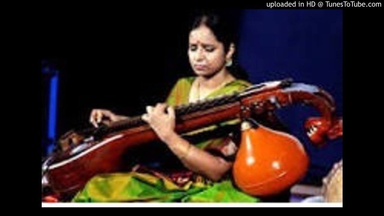 Jayanthi Kumaresh- RTP- Charukesi- Veenai