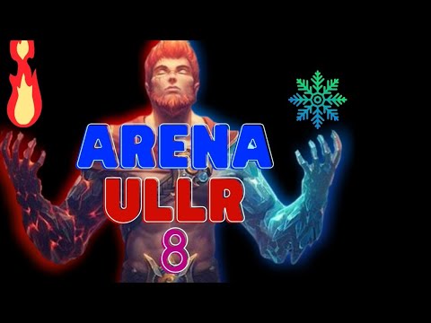 SMITE  - ULTIMATE ULLR  MONTAGE -