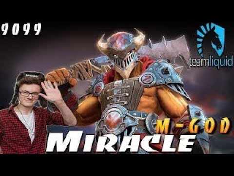 Liquid.Miracle- Juggernaut | 9099 MMR Dota 2