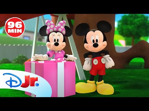 MICKEY & YO: Pásalo en grande con tus amigos Mickey y Minnie ❤️ | RECOPILACIÓN | @DisneyJuniorES