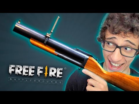 COMO GANHAR SÓ DE LANÇA GRANADAS (M79) NO FREE FIRE - RANKED PLATINA