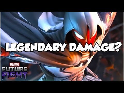 Arachknight Maximized Build & Corvus Takedown Gameplay - Marvel Future Fight